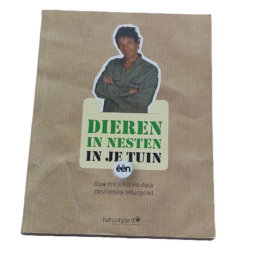 Dieren in nesten in je tuin