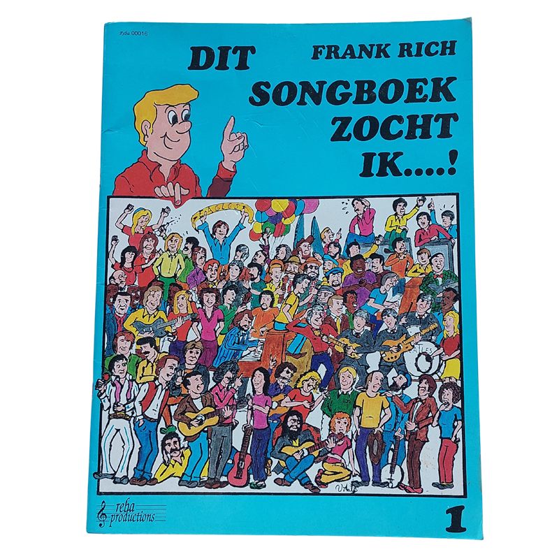 Dit songboek zocht ik : 1