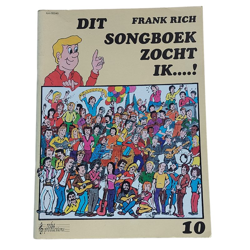 Dit songboek zocht ik : 10