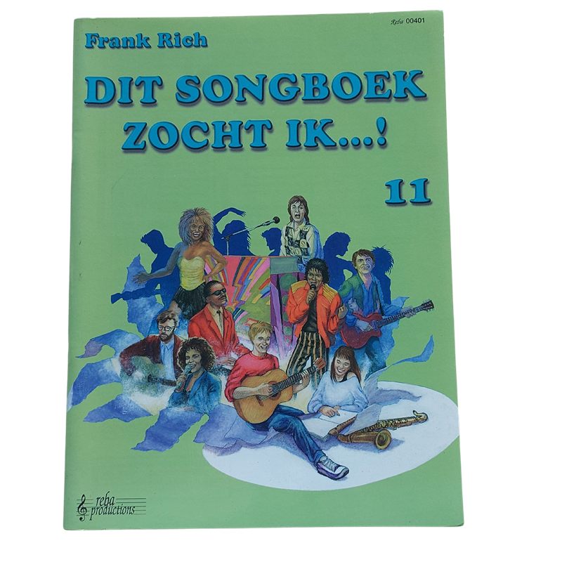 Dit songboek zocht ik : 11