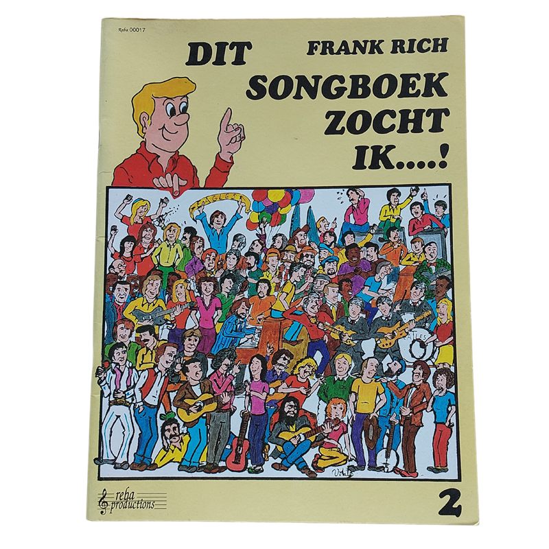 Dit songboek zocht ik : 2