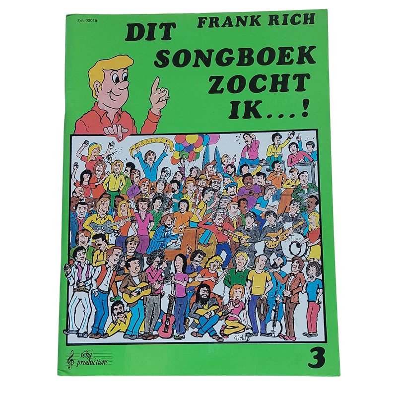 Dit songboek zocht ik : 3