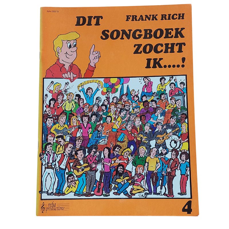 Dit songboek zocht ik : 4