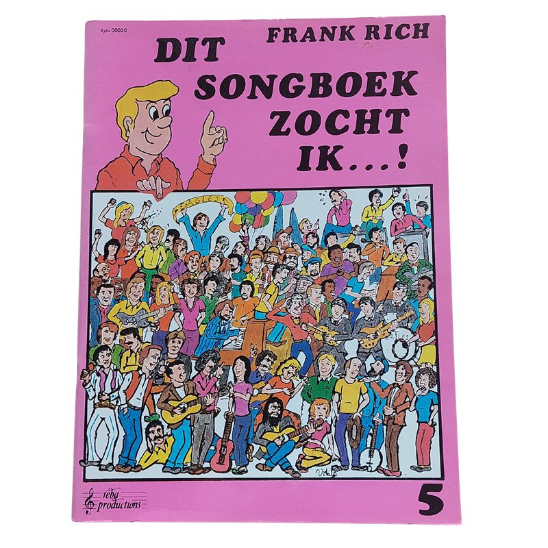 Dit songboek zocht ik : 5