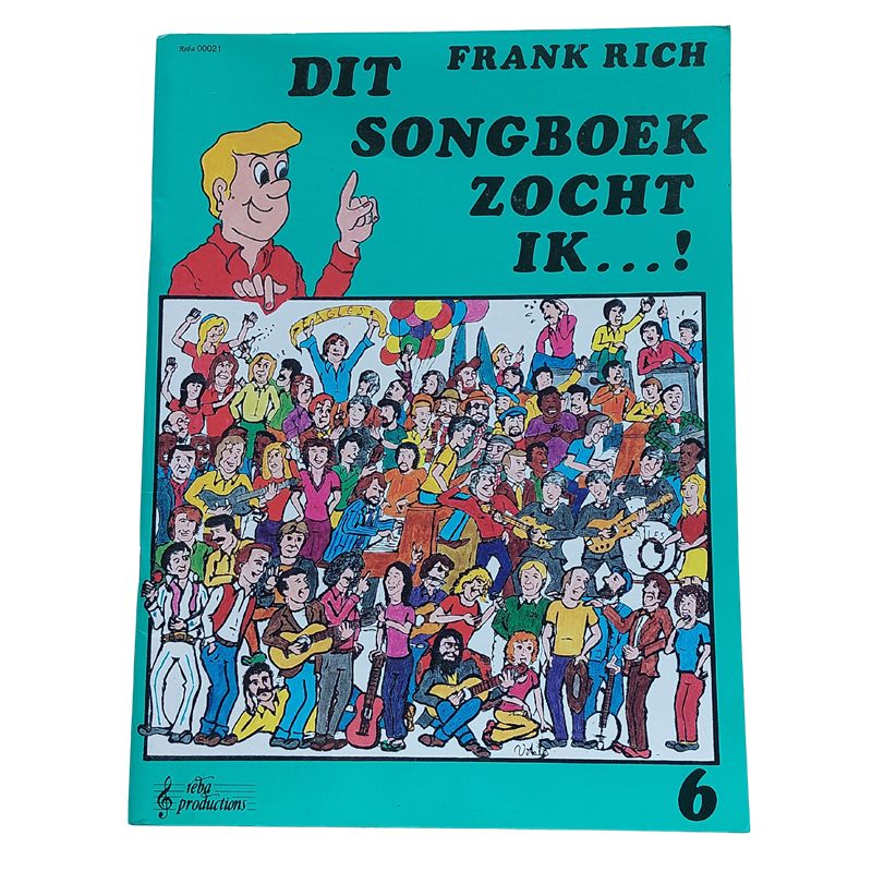 Dit songboek zocht ik : 6
