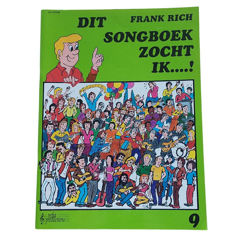 Dit songboek zocht ik : 9