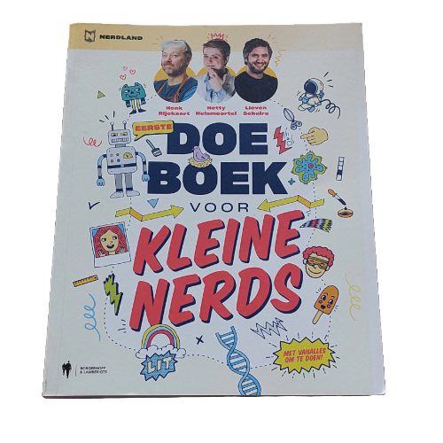 Doe boek voor kleine nerds : 1