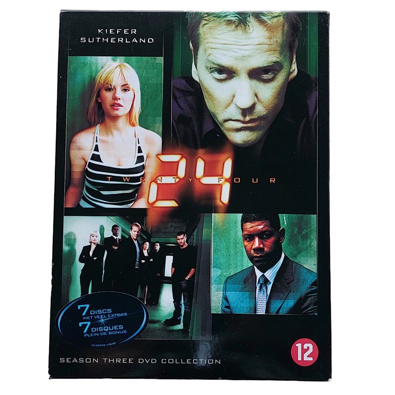 Dvd : 24