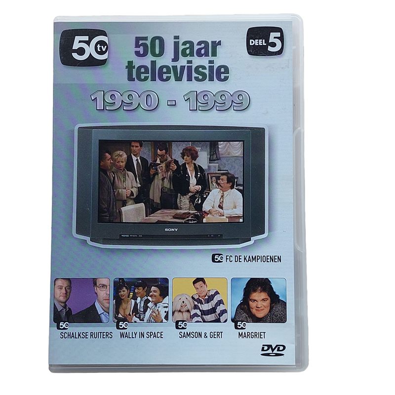 Dvd 50 jaar televisie : deel 5