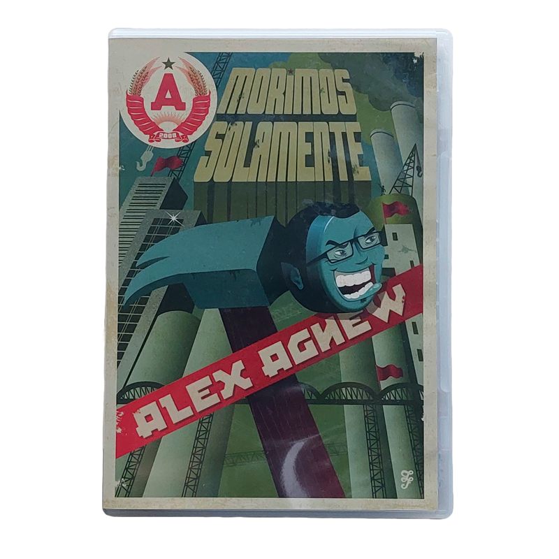 Dvd Alex Agnew : Morismos Solamente