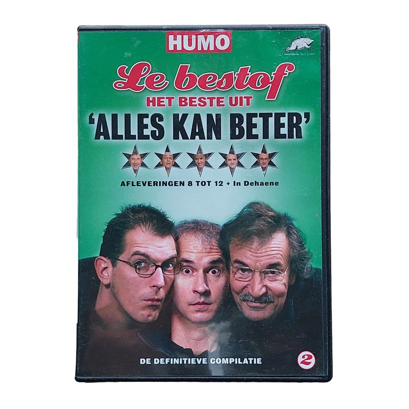 Dvd Alles kan beter : afleveringen 8-12