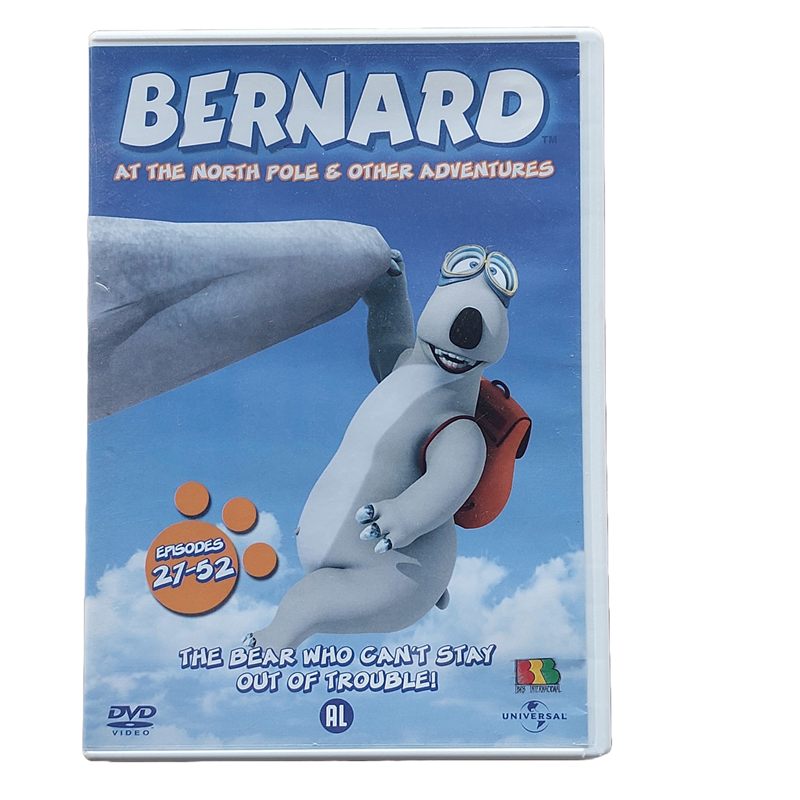Dvd Bernard : At the north pole
