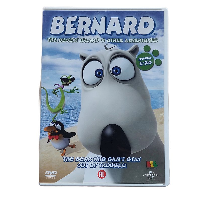 Dvd Bernard : The desert island