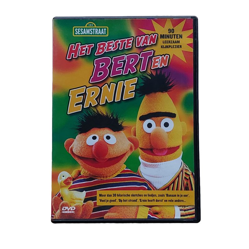 Dvd Bert en Ernie : Het beste van
