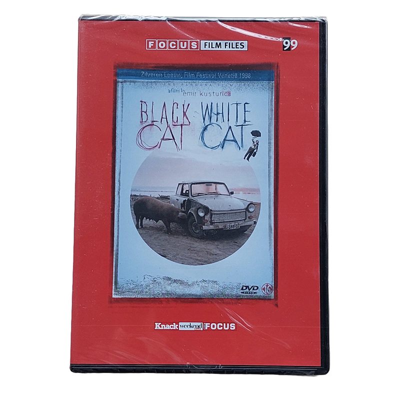 Dvd : Black white cat cat