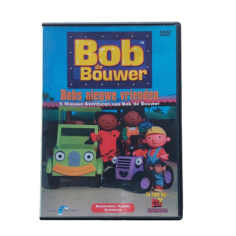 Dvd Bob de bouwer : Bobs nieuwe vrienden