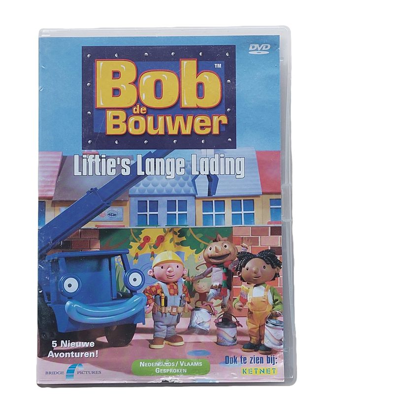 Dvd Bob de bouwer : Liftie's lange lading