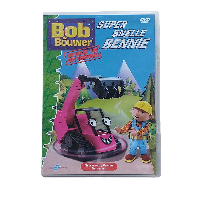 Dvd Bob de bouwer : Super sneller Bennie