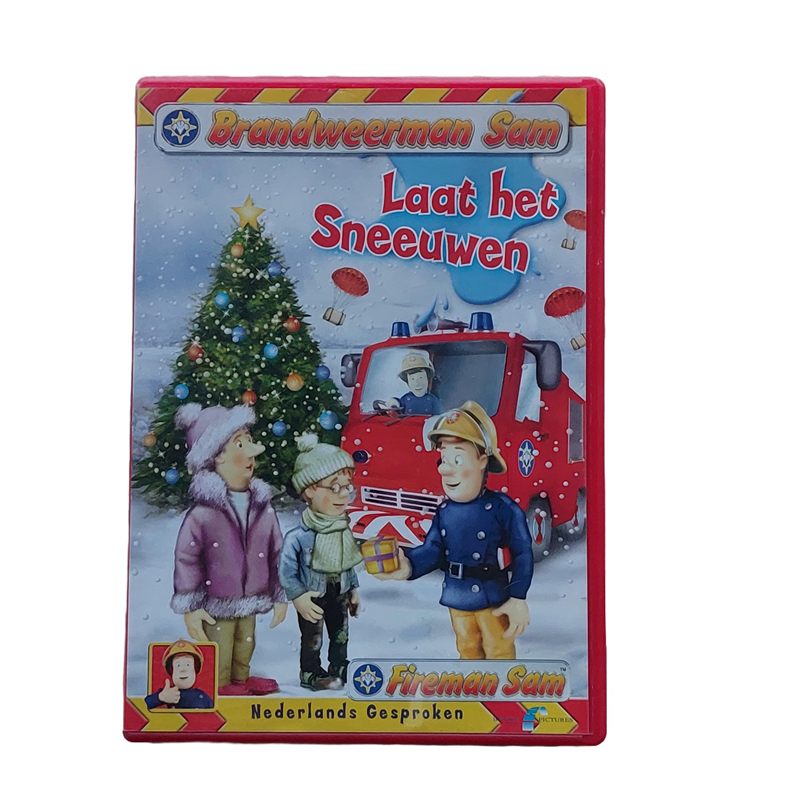 Dvd Brandweerman Sam : Laat het sneeuwen