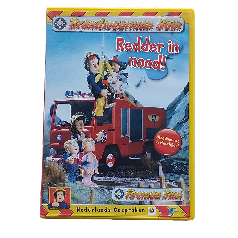 Dvd Brandweerman Sam : Redder in nood