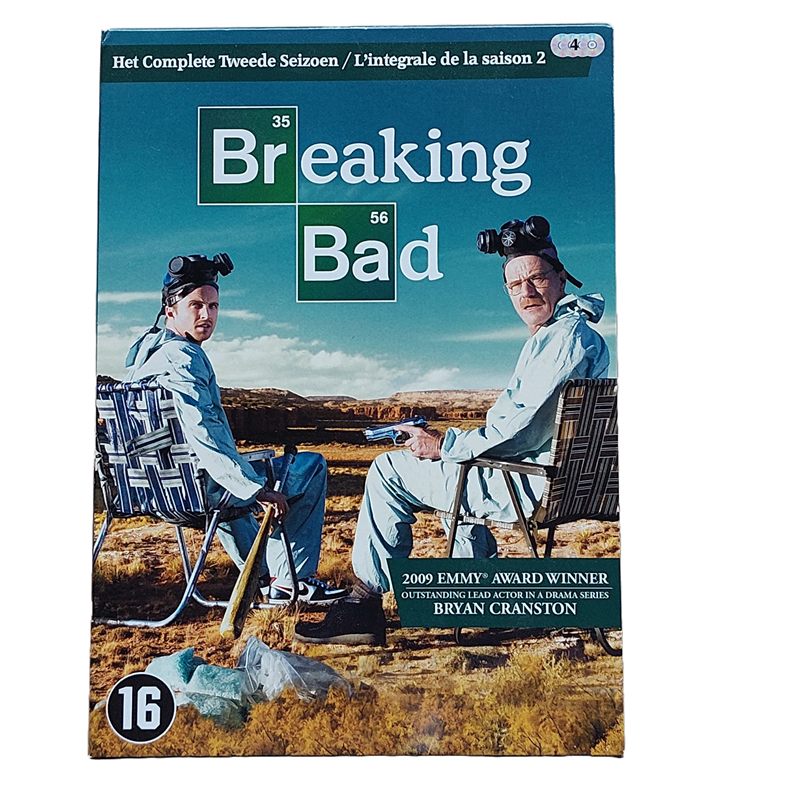 Dvd Breaking bad : seizoen 2