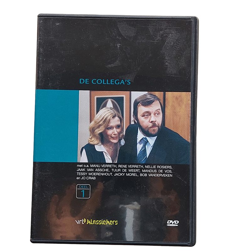 Dvd De collega's