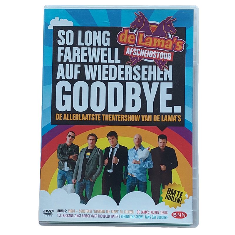 Dvd De lama's - Afscheidstour