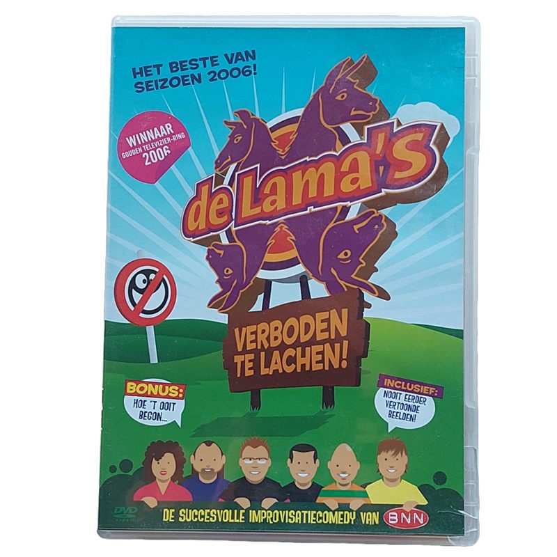 Dvd De lama's - Verboden te lachen