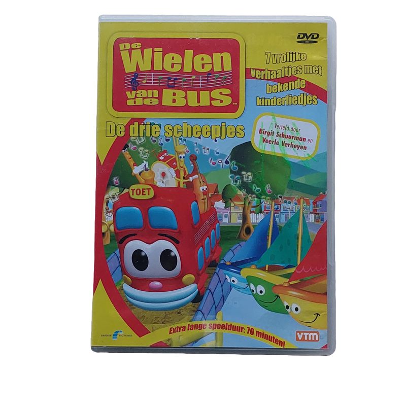 Dvd De wielen van de bus : Drie scheepjes