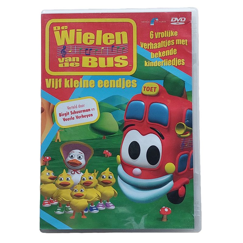 Dvd De wielen van de bus : Vijf kleine eendjes