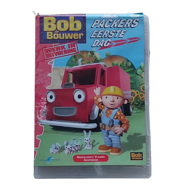 Dvd Dob de bouwer : Packers eerste dag