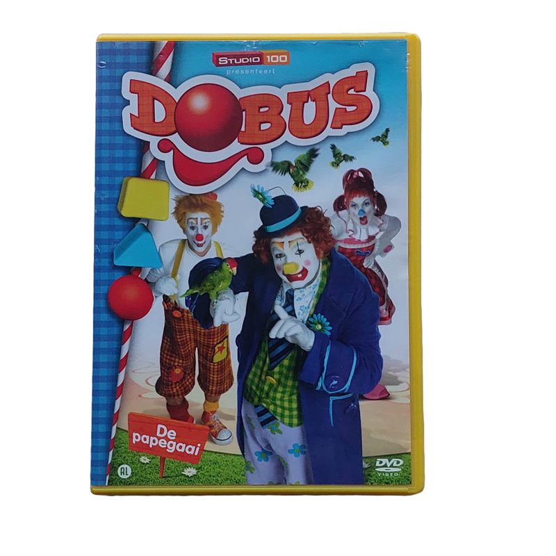 Dvd Dobus : De papegaai