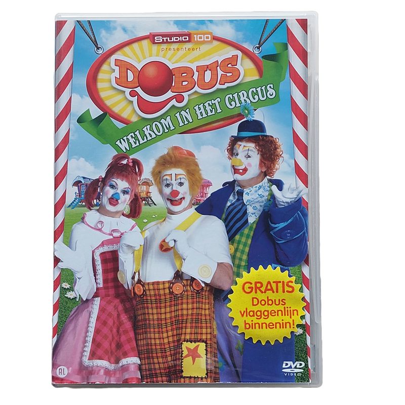 Dvd Dobus : Welkom in het circus