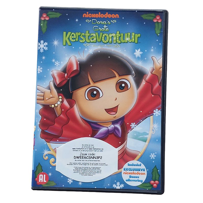 Dvd Dora : Dora's grote kerstavontuur