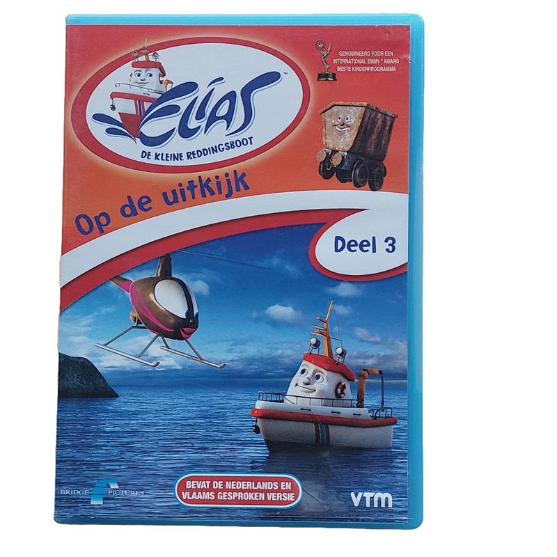 Dvd Elias : Deel 3, Op de uitkijk