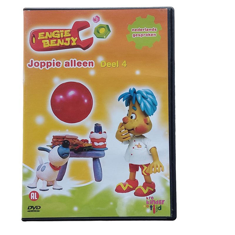 Dvd Engie Benjy : Joepie alleen, deel 4