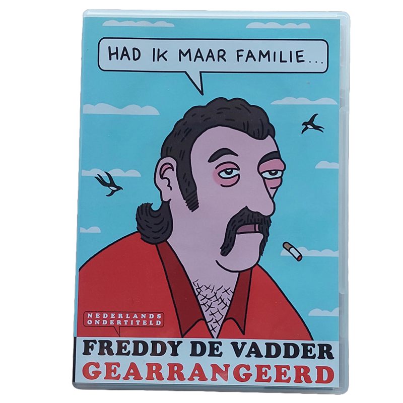 Dvd Freddy De Vadder - Gearrangeerd