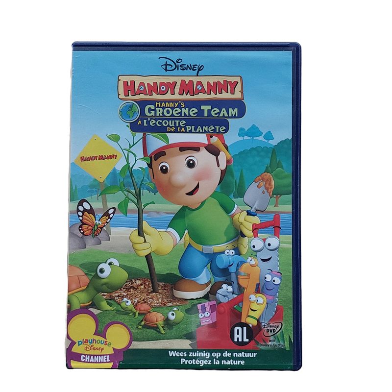 Dvd Handy Manny : Manny's groene team