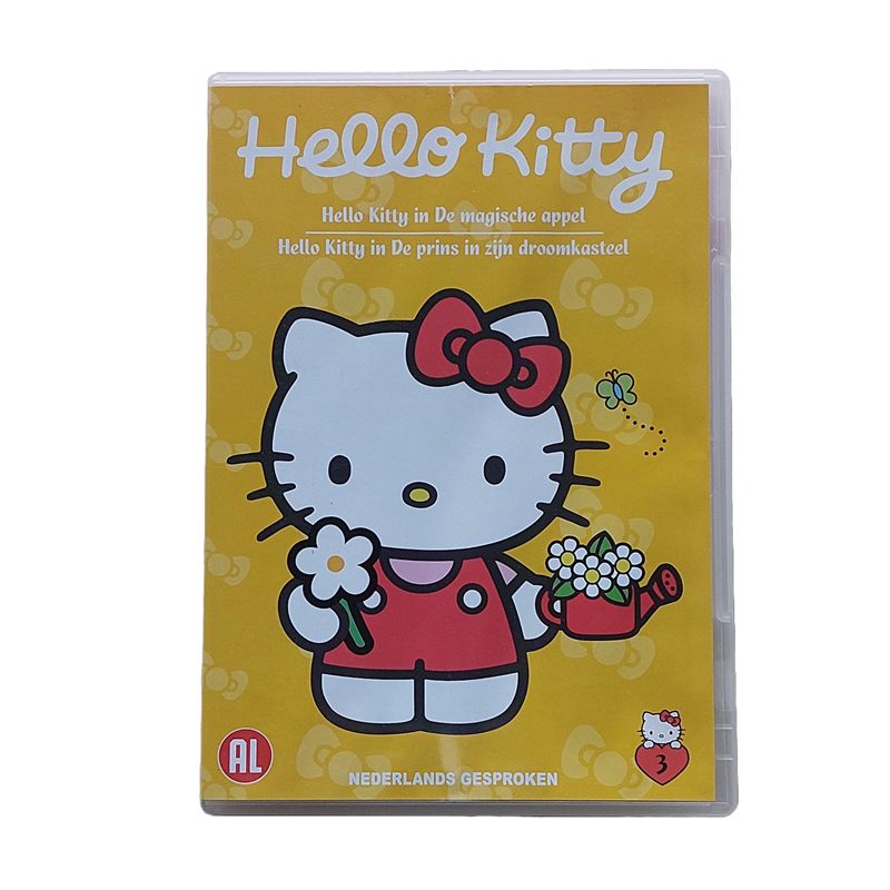Dvd Hello Kittuy : De magische appel, De prins in zijn droomkasteel