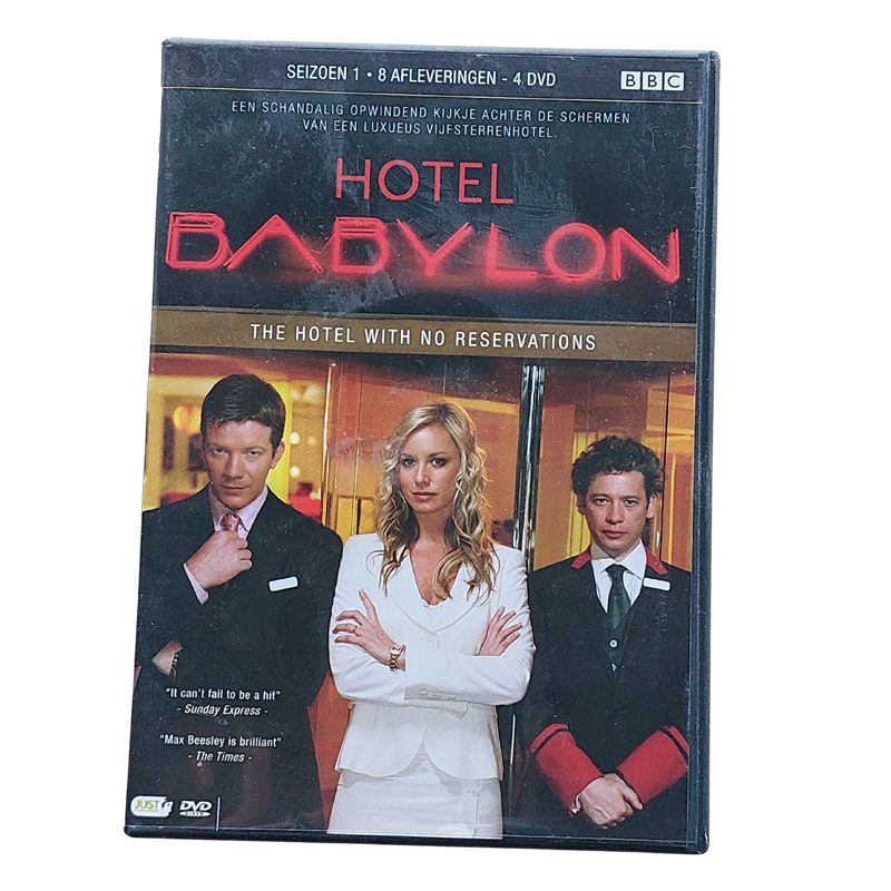 Dvd : hotel babylon