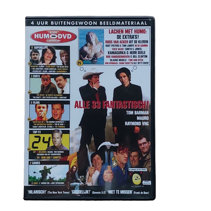 Dvd Humo : De extra's