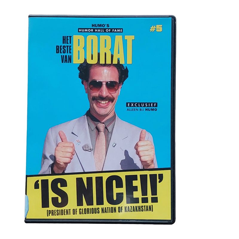 Dvd Humo's hall of fame : Borat