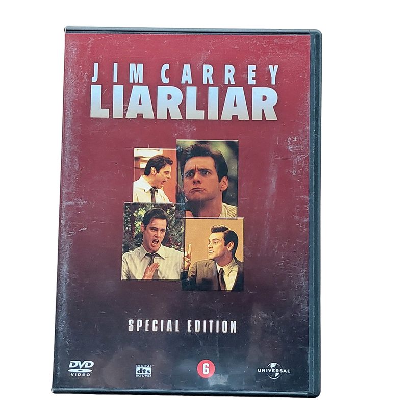 Dvd Jim Carrey : Liarliar
