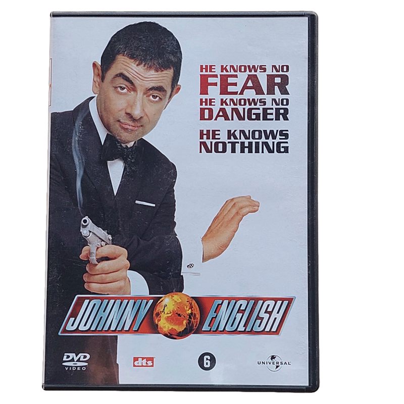 Dvd Johnny English