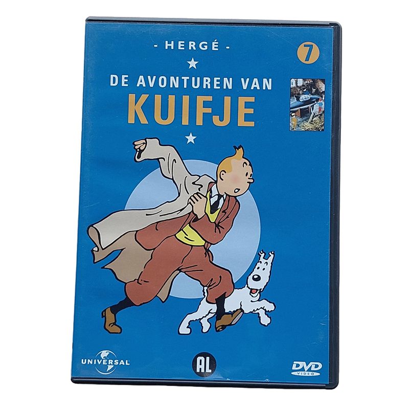 Dvd Kuifje
