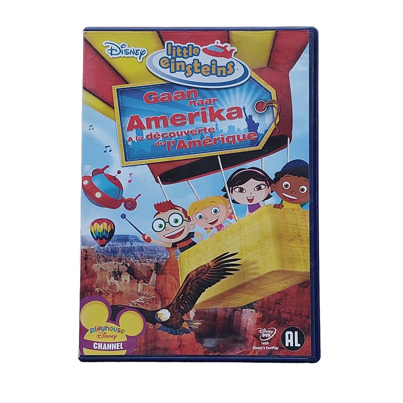 Dvd Little einsteins : Gaan naar Amerika