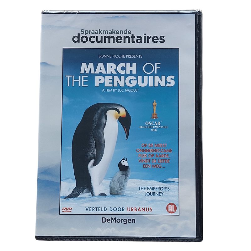Dvd March of the penguins