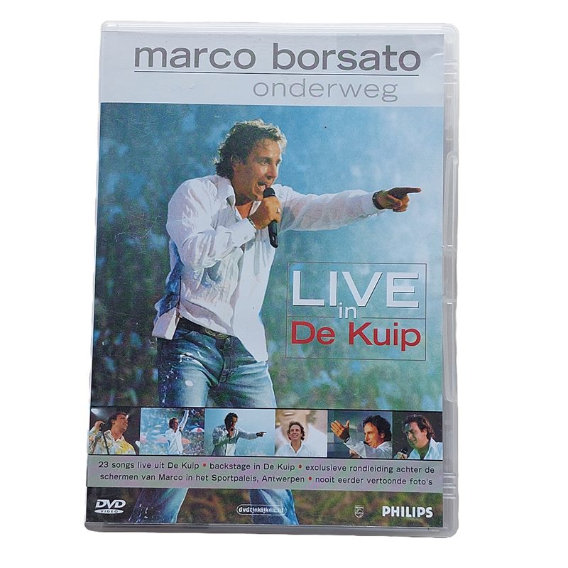 Dvd Marco Borsato : Onderweg