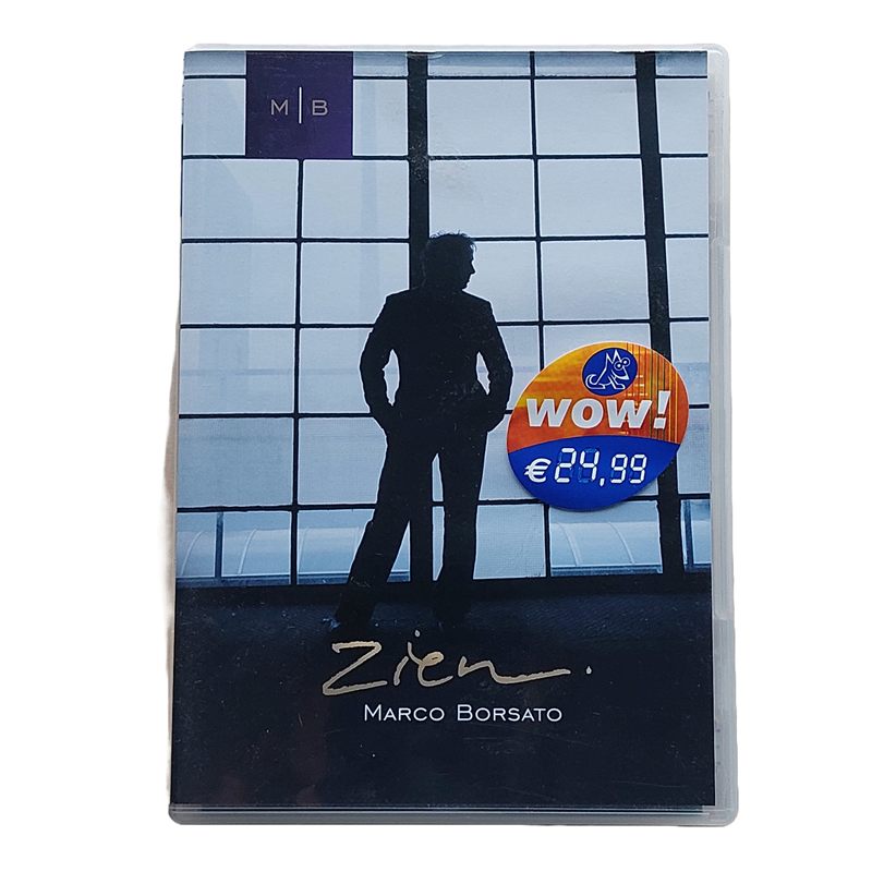 Dvd Marco Borsato : Zien