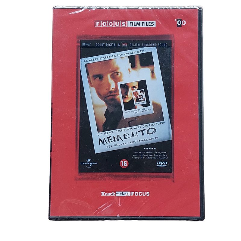 Dvd ; Memento